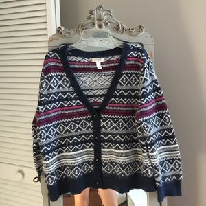 Land’s End cashmere sweater